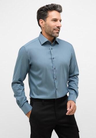 ETERNA Regular Fit Hemd in Grau: Vorderseite