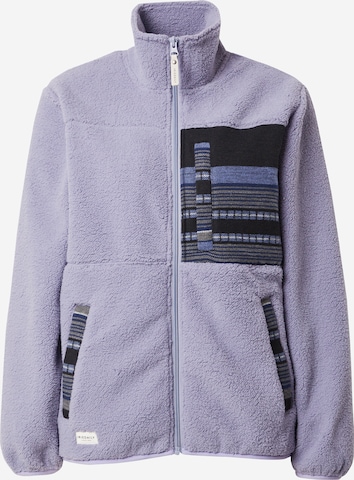 Iriedaily Fleecejakke 'Arkta' i lilla: forside