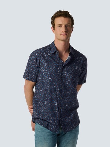 Coupe regular Chemise No Excess en bleu : devant