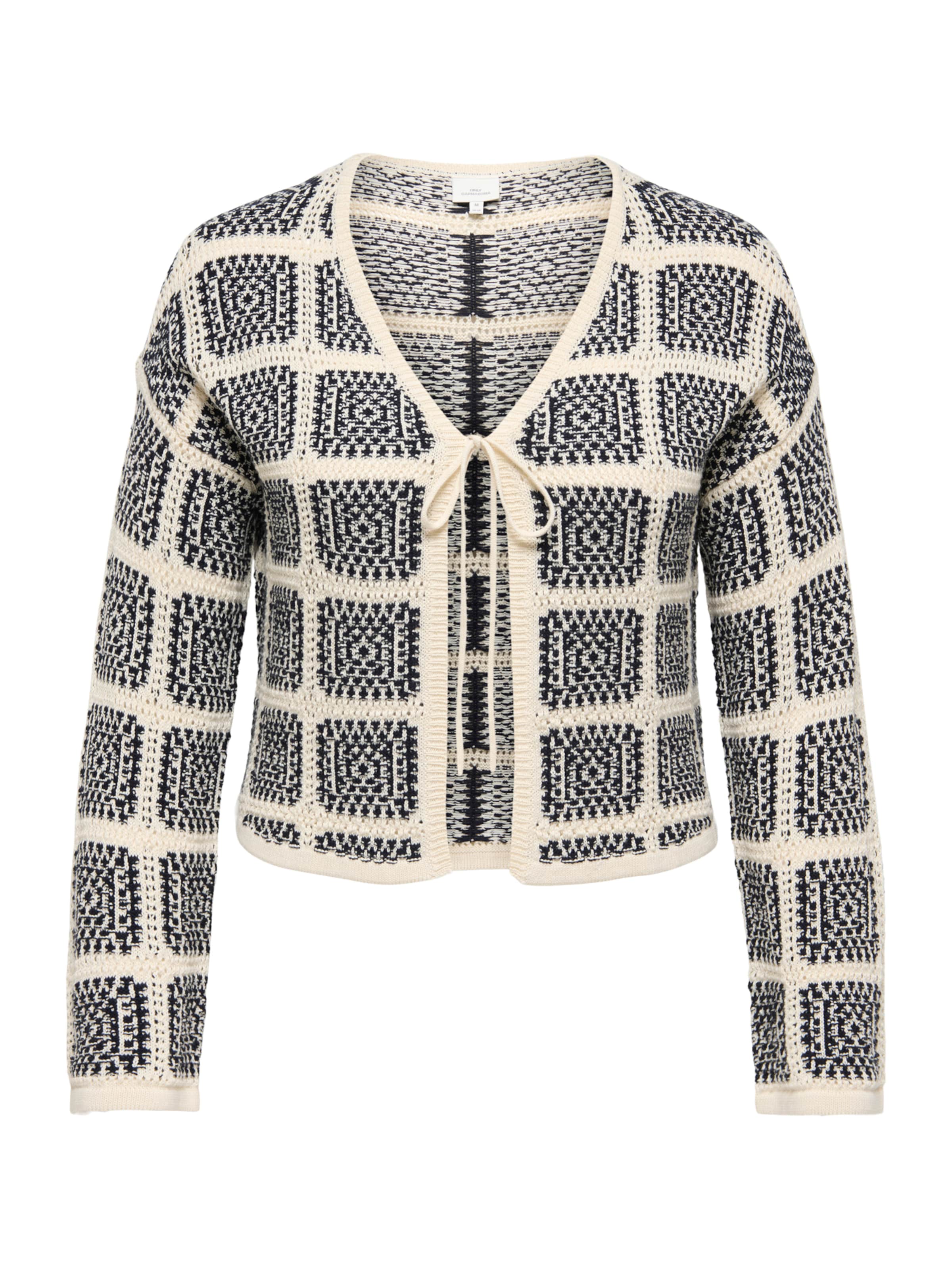 Cardigan 'CARLOA' ONLY Carmakoma en beige : devant