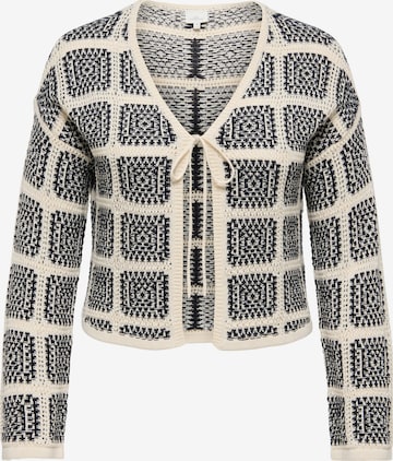 smėlio ONLY Carmakoma Kardiganas 'CARLOA': priekis