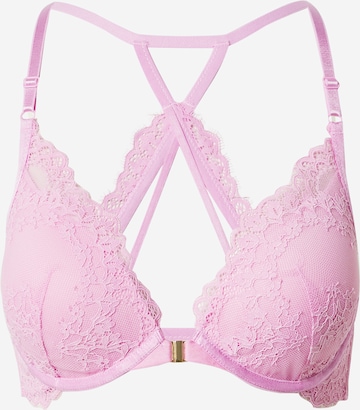 Hunkemöller Push-up BH 'Daisy' in Roze: voorkant