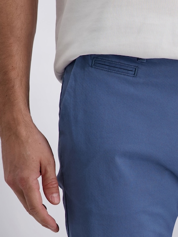 Regular Pantalon chino 'Castres' PIERRE CARDIN en bleu