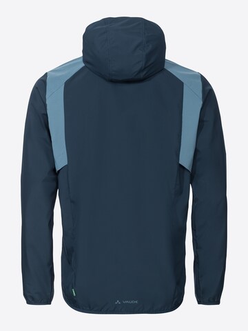VAUDE Outdoorjas ' Qimsa ' in Blauw