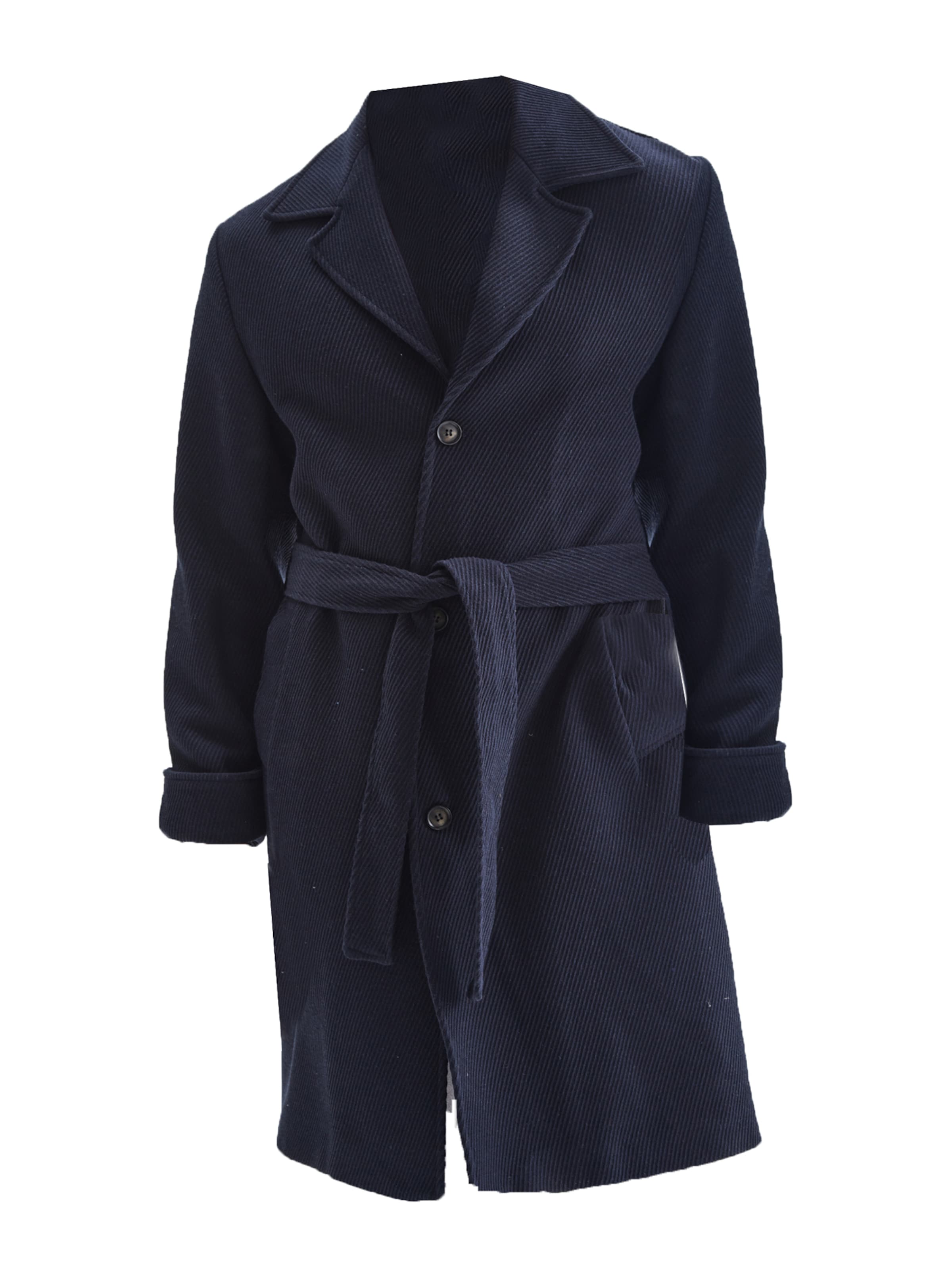 Antioch Prechodný kabát - Modrá: predná strana