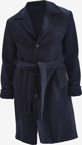 AntiochPrijelazni kaput - plava boja: prednji dio