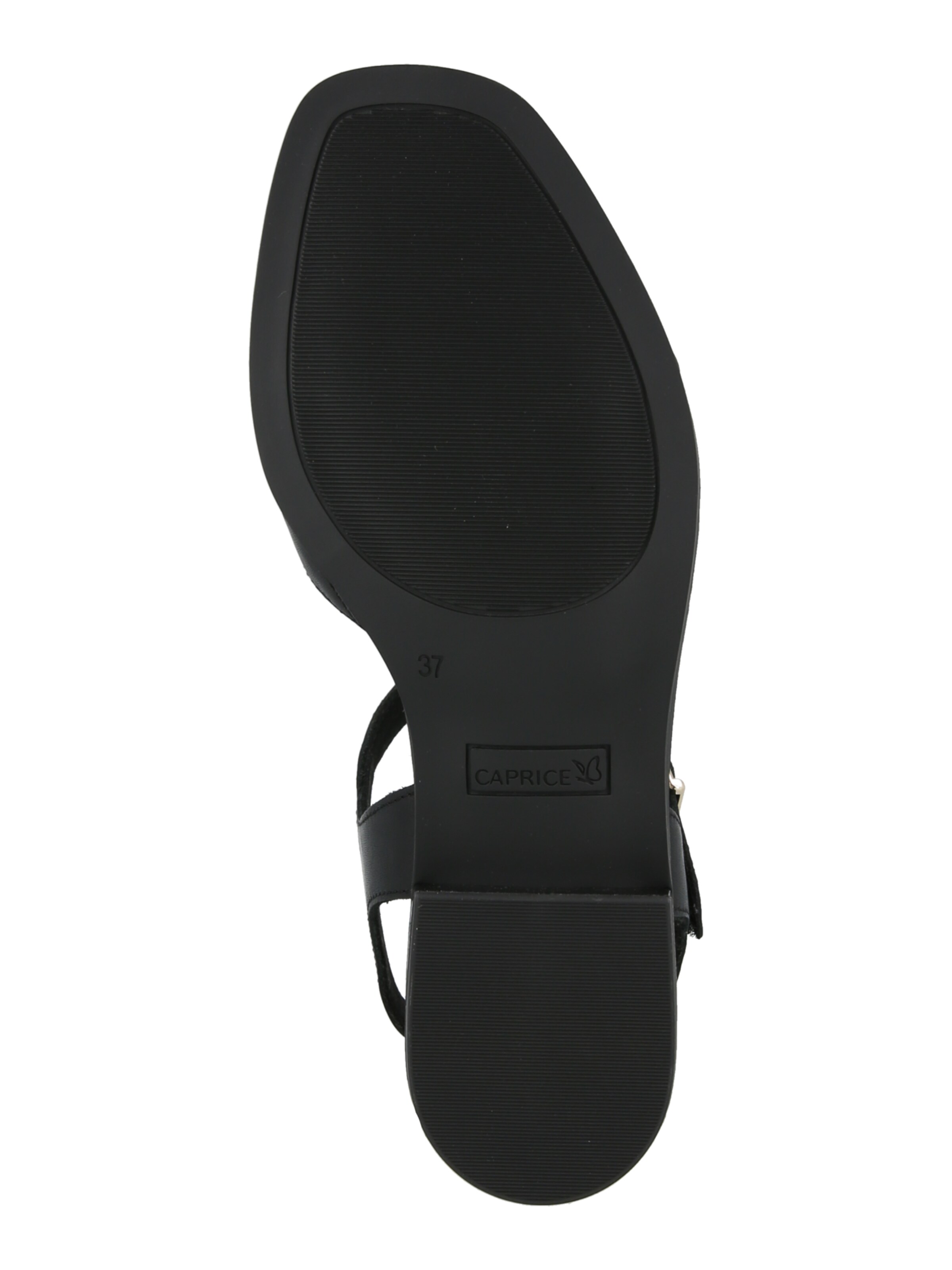 CAPRICE - Sandalias en negro