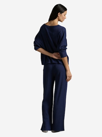 Polo Ralph Lauren Pyjama 'Club Waffle' in Blauw