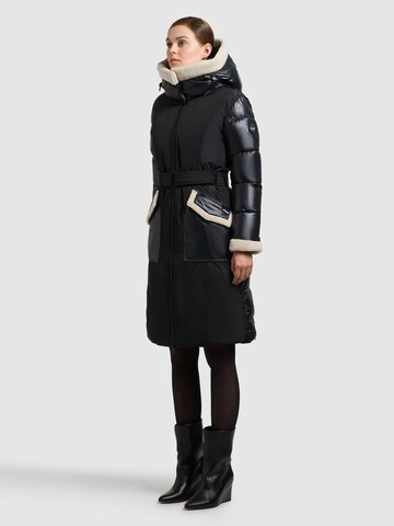khujo Зимнее пальто 'Poppy' в Черный