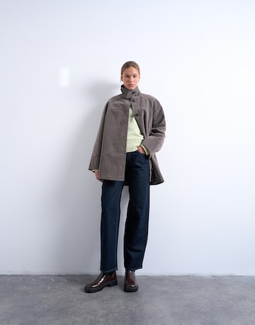 TOPSHOP Свитшот 'JELENA' в Зеленый