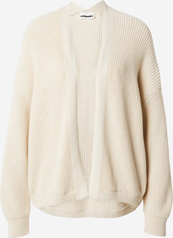 ARMEDANGELS Knit cardigan 'Vildaana' in White: front