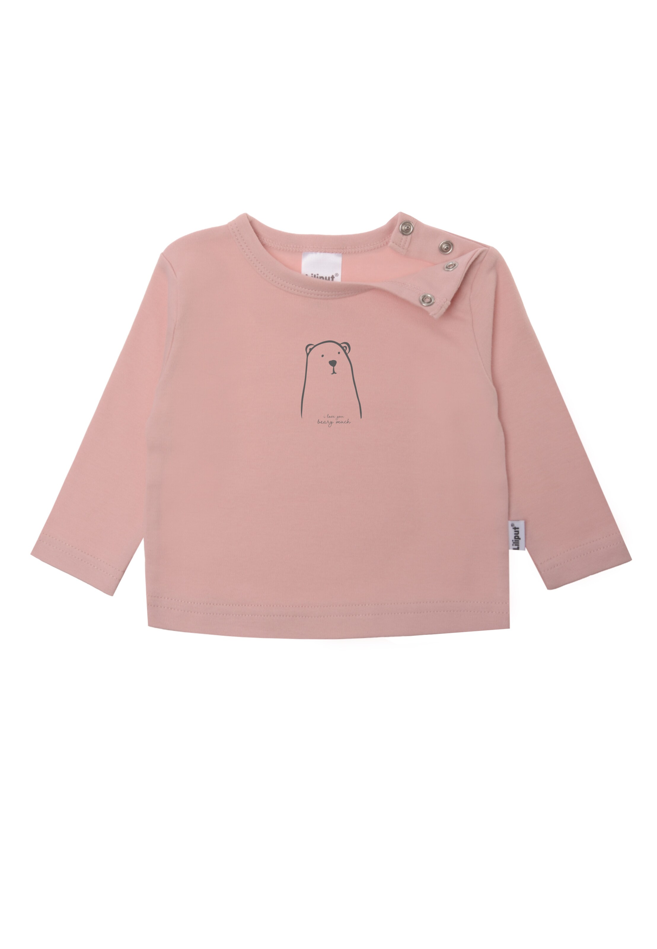LILIPUT Shirt 'Bär' in Pink