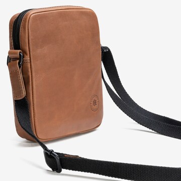 Farmhood Crossbody Bag in Brown