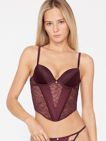 Tezenis T-shirt Bra 'MISTERY ESSENCE' in Red: front