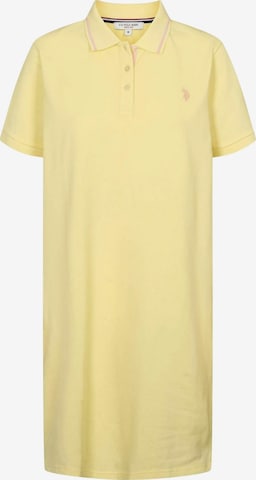 U.S. POLO ASSN. Mekko ' UWIka ' värissä keltainen: etupuoli