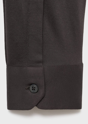 MANGO MAN Regular Fit Hemd 'Adana' in Braun