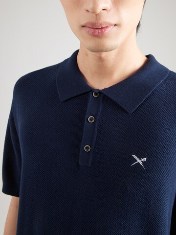 Iriedaily Pullover 'Franky' in Blau