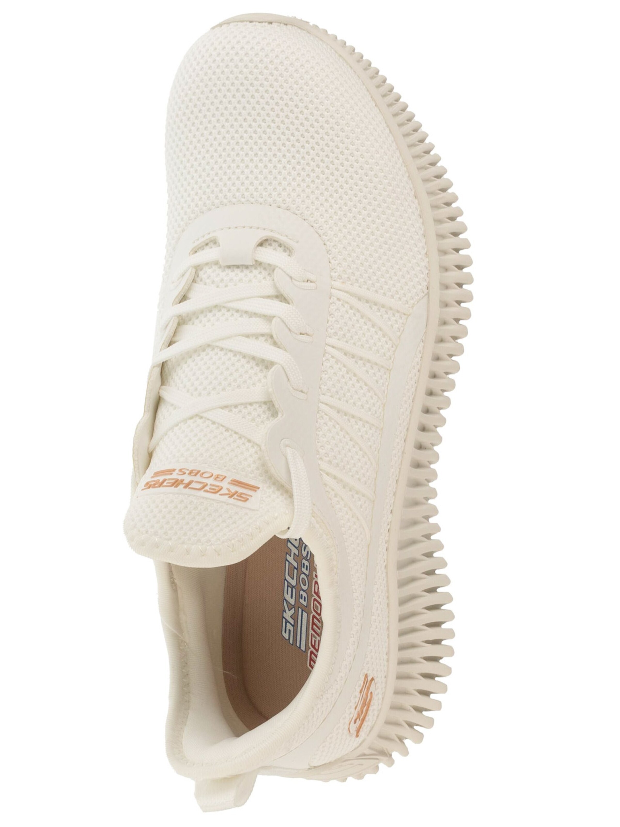SKECHERS Sneakers laag 'Bobs Geo-New Aesthetics' in Wit