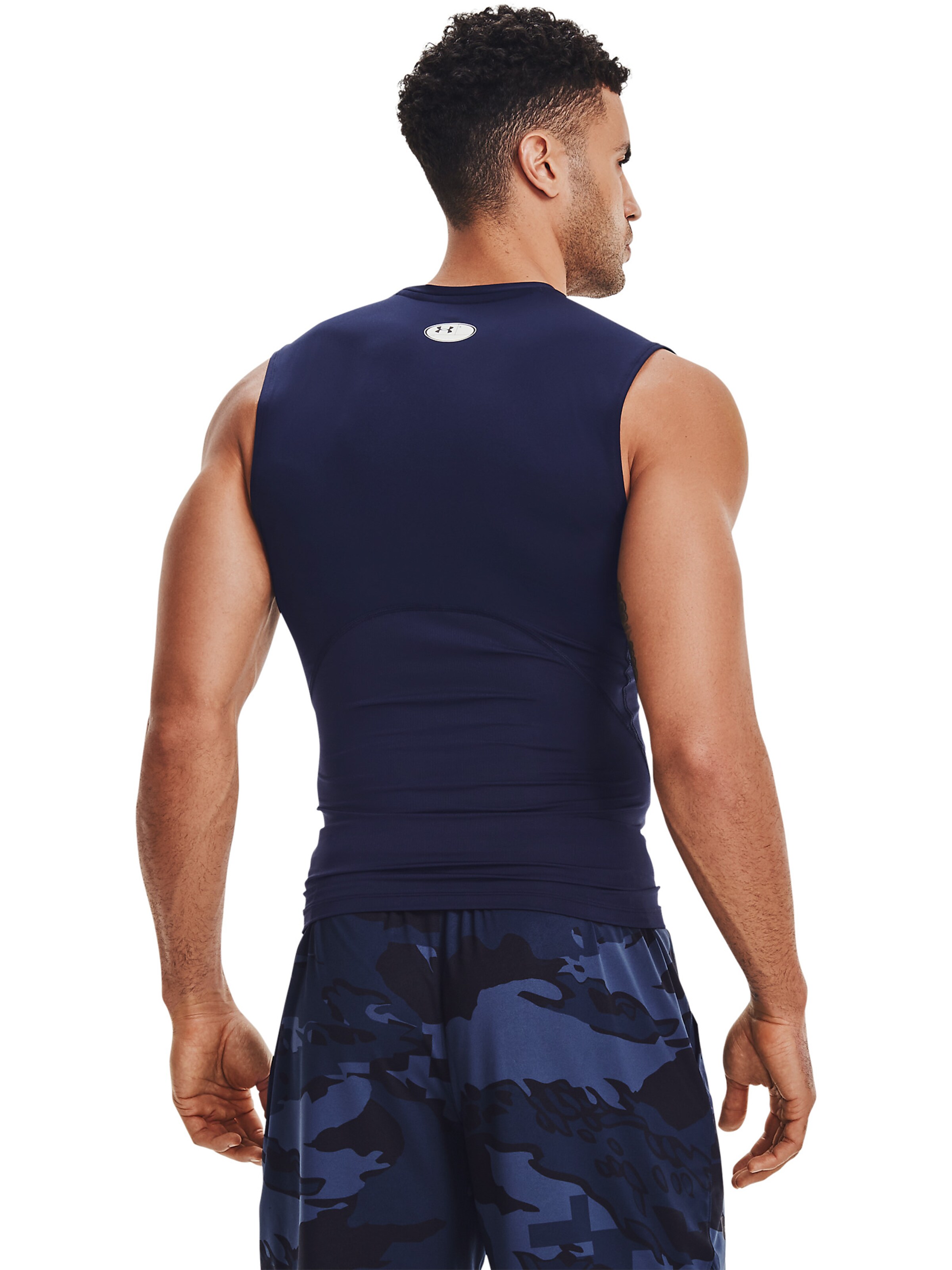 UNDER ARMOUR Regular Fit Funktionsshirt in Blau
