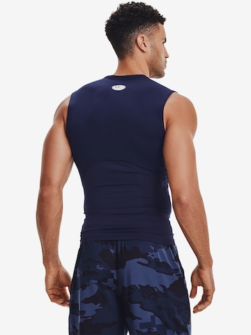 UNDER ARMOUR Regular fit Functioneel shirt in Blauw