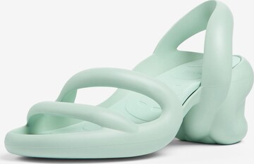 CAMPER Sandals 'Kobarah' in Green: front