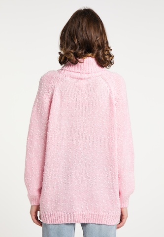 MYMO Strickpullover in Pink