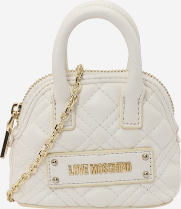 Love Moschino - Malas de tiracolo em branco: frente