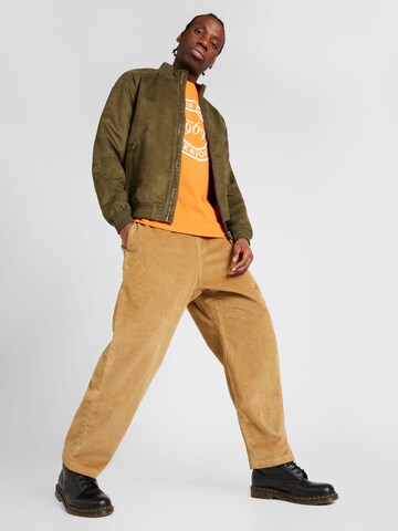 T-Shirt 'DOUCE' JACK & JONES en orange