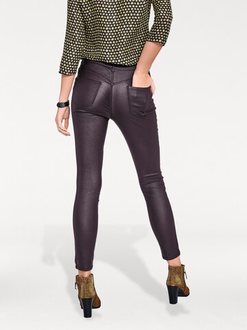 Slimfit Pantaloni di heine in rosso