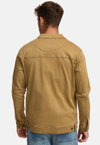 INDICODE JEANS Regular fit Tussenjas ' Russo ' in Bruin