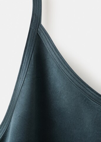 MANGO Nightgown 'Oli' in Blue