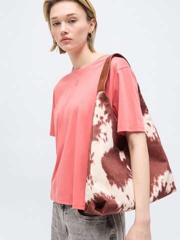 Maglietta 'Melea' di MSCH COPENHAGEN in rosa