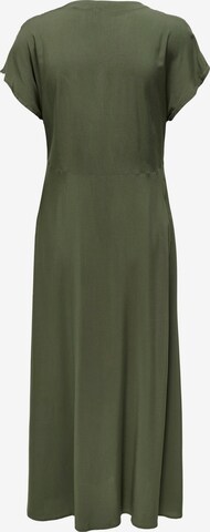 ONLY - Vestido camisero 'NOVA' en verde