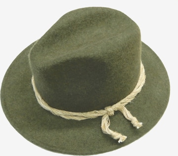 Chaplino Hat in Green: front