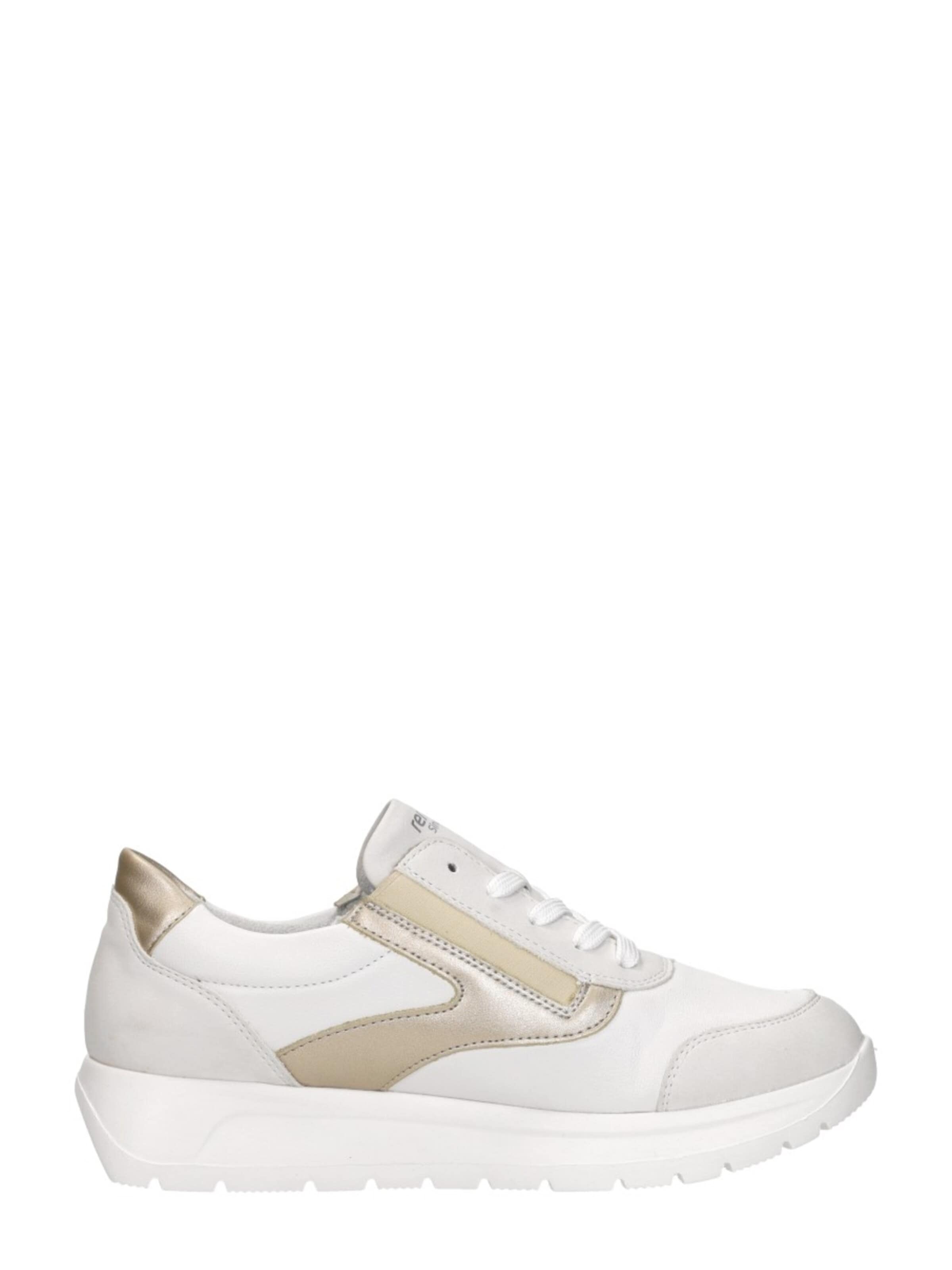 Chaussure à lacets 'Veterschoenen Laag' REMONTE en blanc