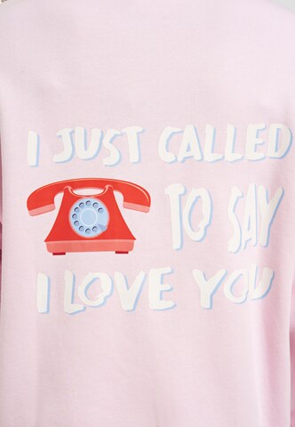 Smith&Soul Sweatshirt in Pink