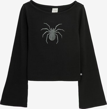 juoda Cool Club Marškinėliai: priekis