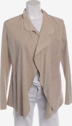 Marc Cain Jacket & Coat in S in White: front