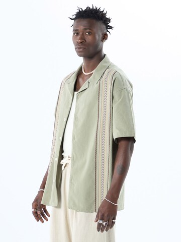 Comfort fit Camicia 'San Bernardino' di VAMOS CLO in verde
