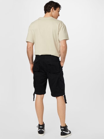 Brandit Regular Shorts in Schwarz