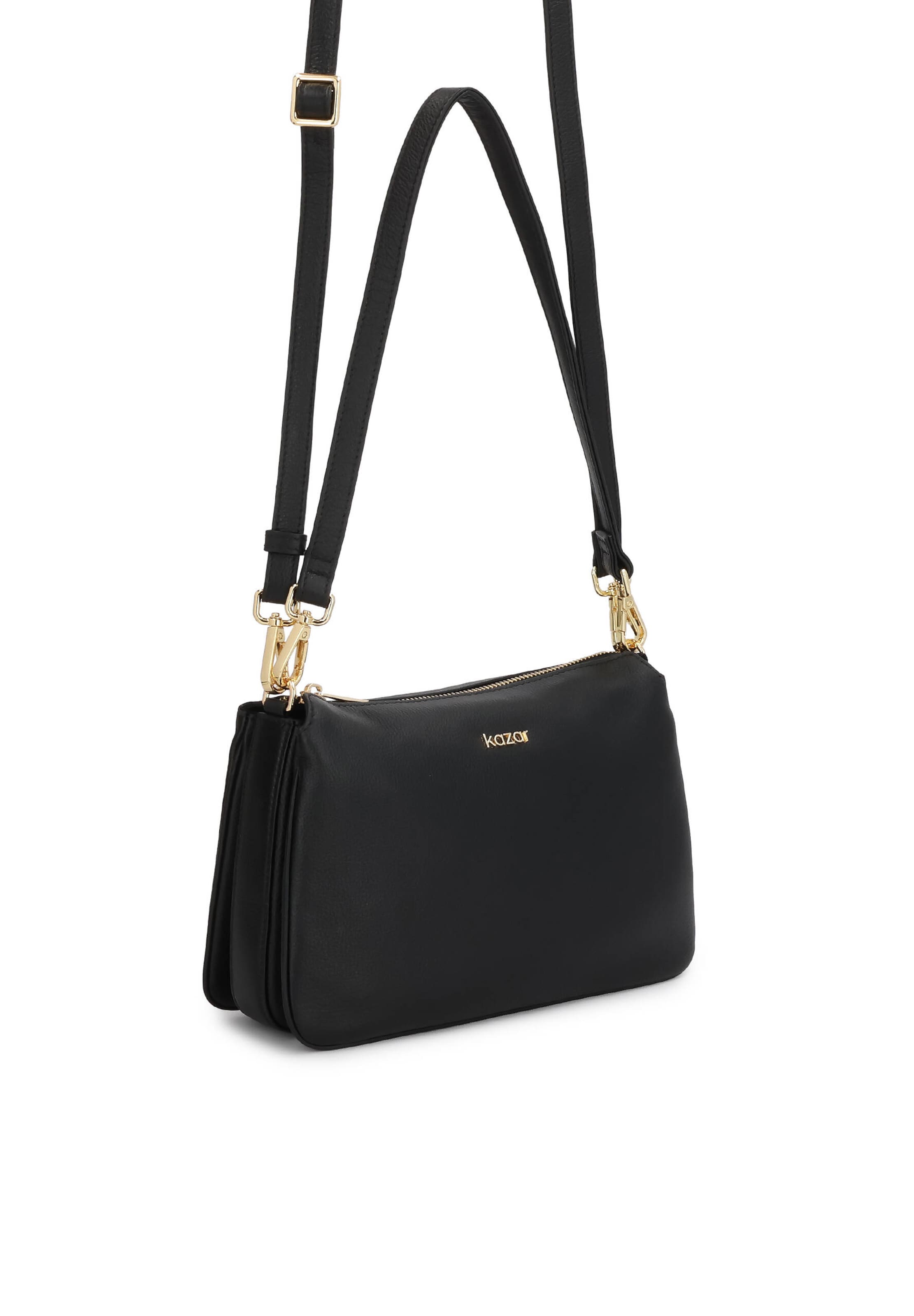 Kazar Axelremsväska i svart