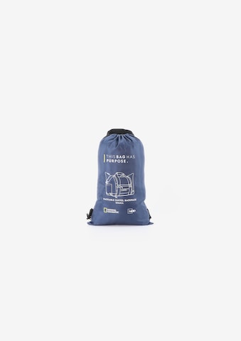 National Geographic Travel Bag 'Pathway' in Blue