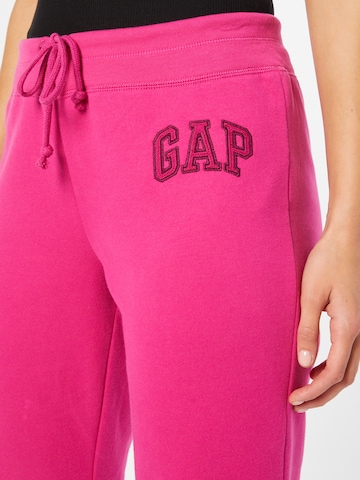 GAP - Tapered Pantalón en rosa