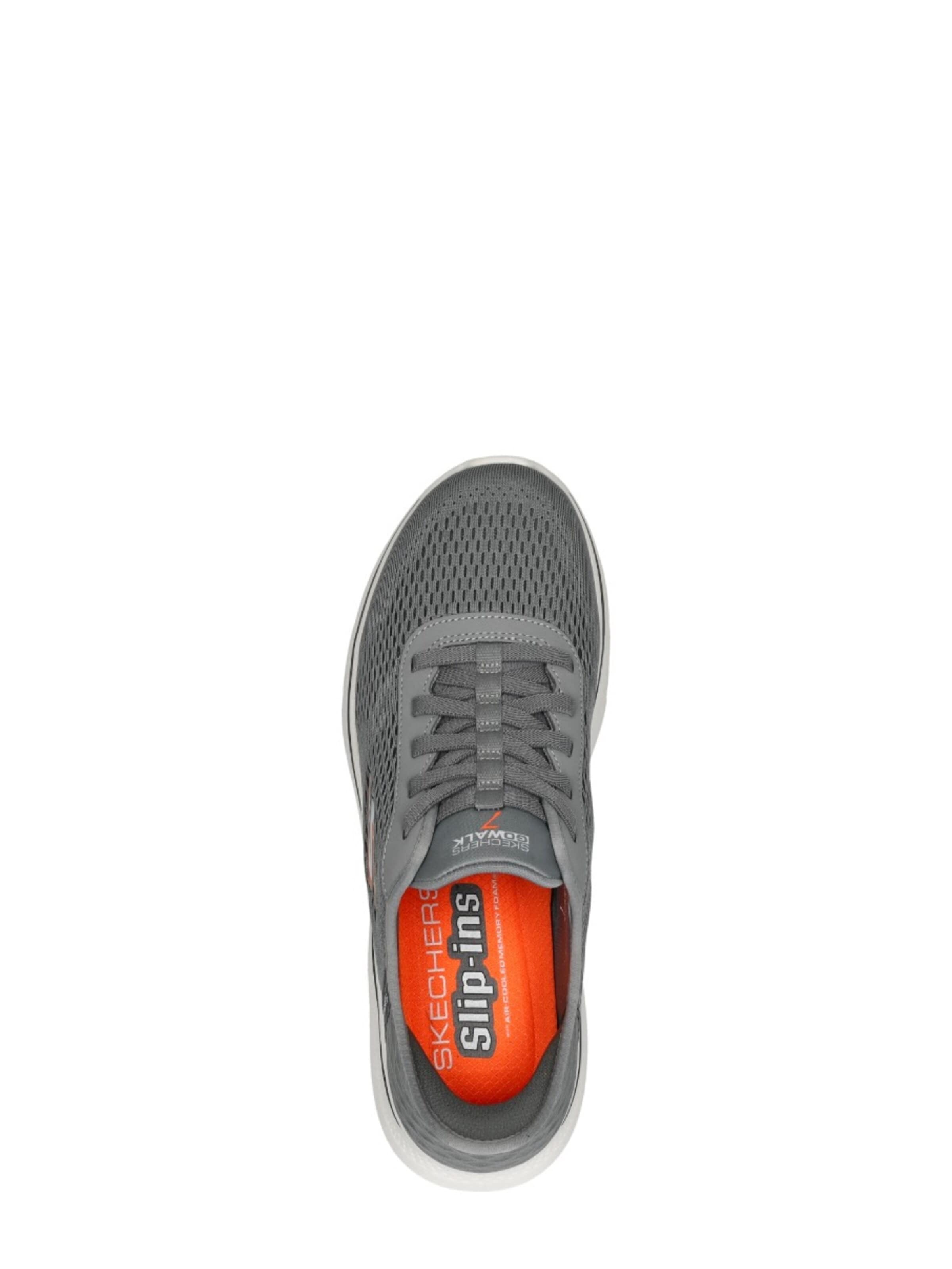 Baskets basses 'Go Walk 7 - Free Hand 2' SKECHERS en gris