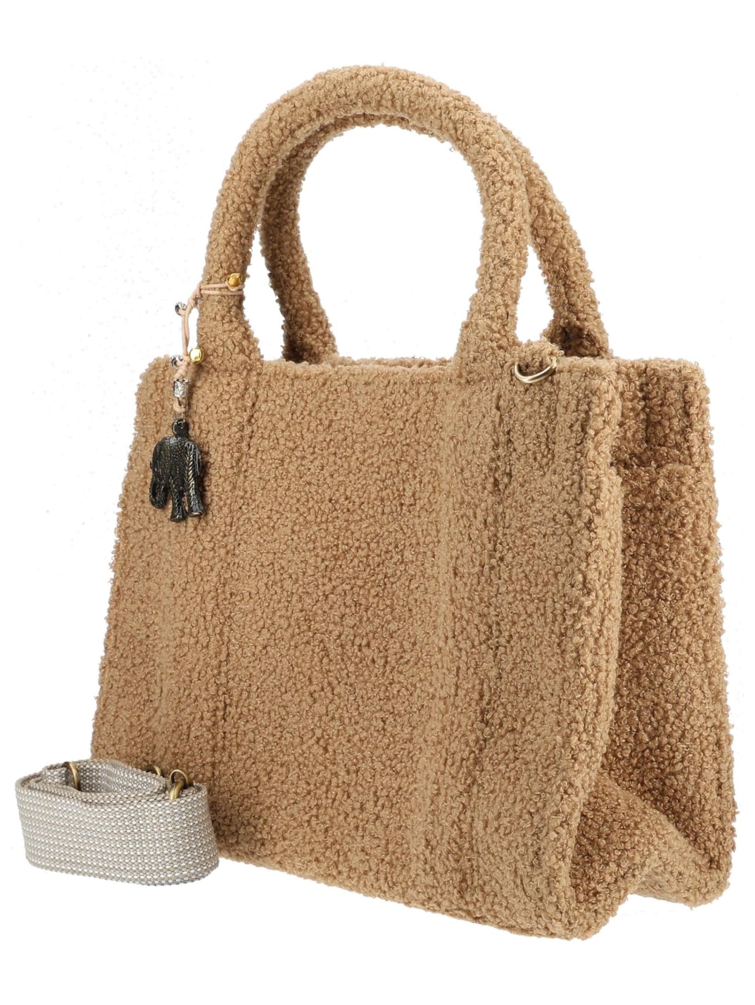 ANOKHI Handtas in Beige