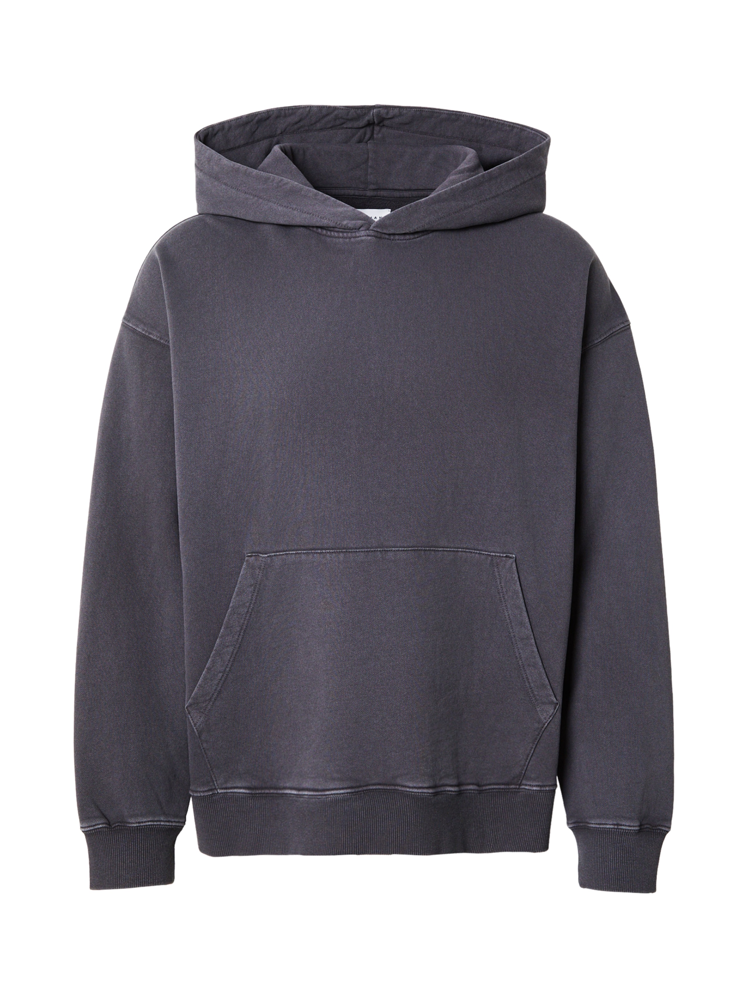TOPMAN Sweatshirt in Black: front