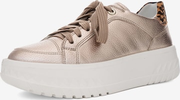 ARA Sneakers laag in Beige: voorkant