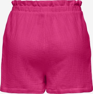 JDY Regular Broek 'THEIS' in Roze