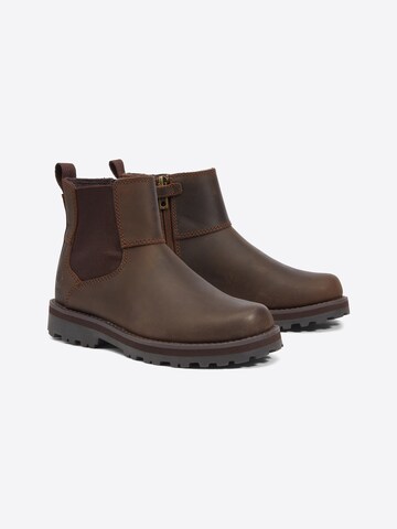 Bottes TIMBERLAND en marron