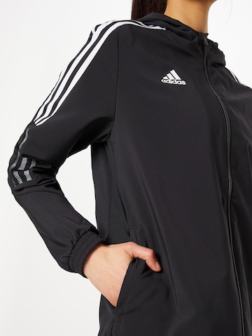 ADIDAS SPORTSWEAR Athletic Jacket 'Tiro 21' in Black